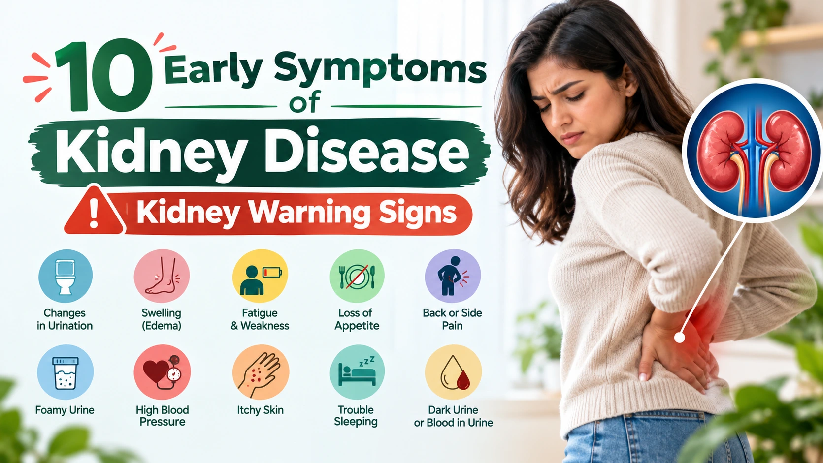 10 Early Symptoms of Kidney Disease (Your Body's Polite Little Warnings)